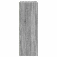 Credenza Grigio Sonoma 59 x 35 x 100,5 cm Legno multistrato 891340