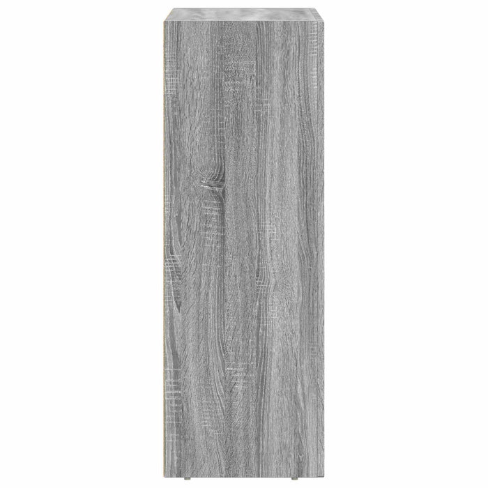 Credenza Grigio Sonoma 59 x 35 x 100,5 cm Legno multistrato 891340