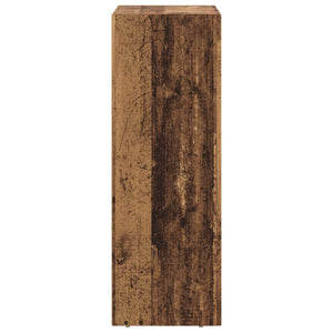 Credenza Legno vecchio 59 x 35 x 100,5 cm Legno multistrato 891342