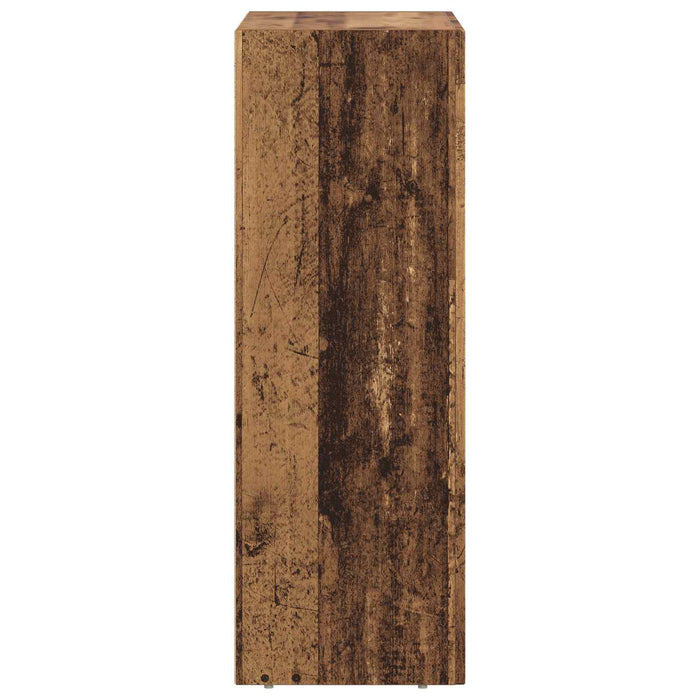 Credenza Legno vecchio 59 x 35 x 100,5 cm Legno multistrato 891342