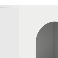 Credenza Bianco 100 x 35 x 59 cm Legno multistrato 891344