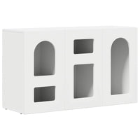 Credenza Bianco 100 x 35 x 59 cm Legno multistrato 891344