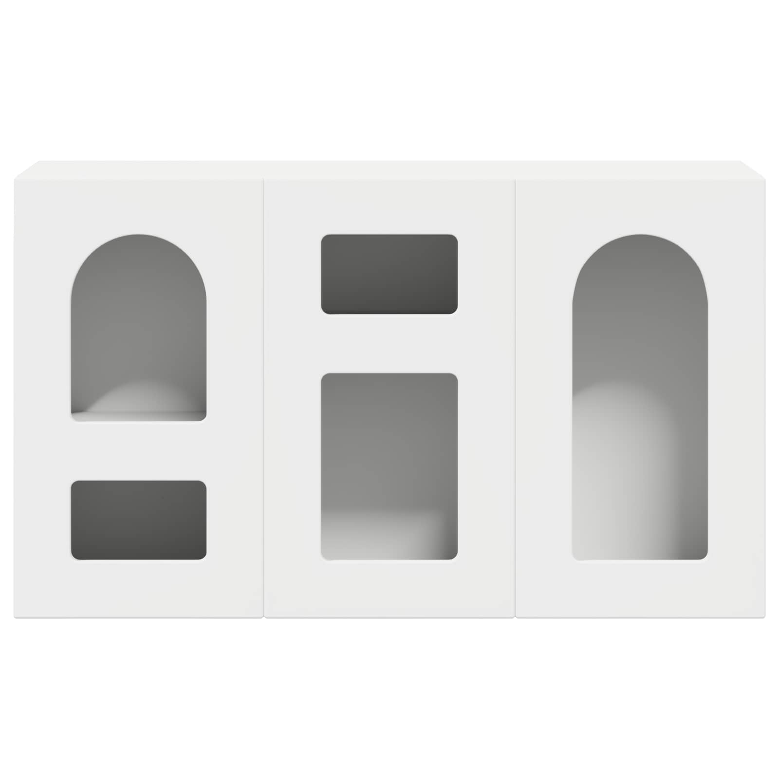 Credenza Bianco 100 x 35 x 59 cm Legno multistrato 891344