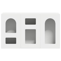 Credenza Bianco 100 x 35 x 59 cm Legno multistrato 891344