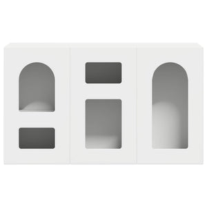 Credenza Bianco 100 x 35 x 59 cm Legno multistrato 891344