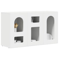 Credenza Bianco 100 x 35 x 59 cm Legno multistrato 891344