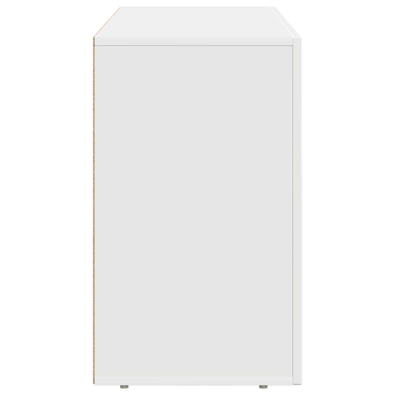 Credenza Bianco 100 x 35 x 59 cm Legno multistrato 891344