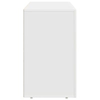 Credenza Bianco 100 x 35 x 59 cm Legno multistrato 891344