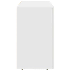 Credenza Bianco 100 x 35 x 59 cm Legno multistrato 891344