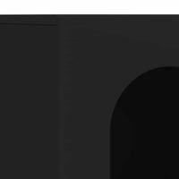 Credenza Nero 100 x 35 x 59 cm Legno multistrato 891345