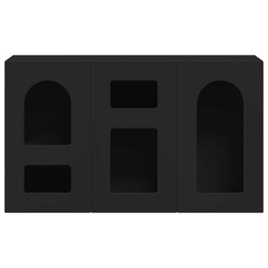 Credenza Nero 100 x 35 x 59 cm Legno multistrato 891345