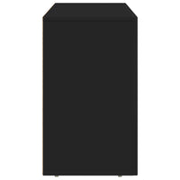 Credenza Nero 100 x 35 x 59 cm Legno multistrato 891345