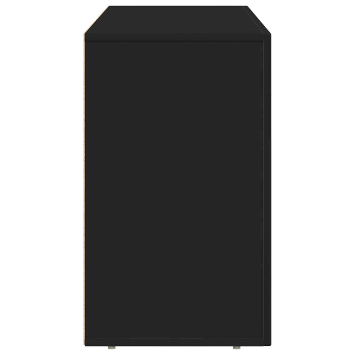 Credenza Nero 100 x 35 x 59 cm Legno multistrato 891345