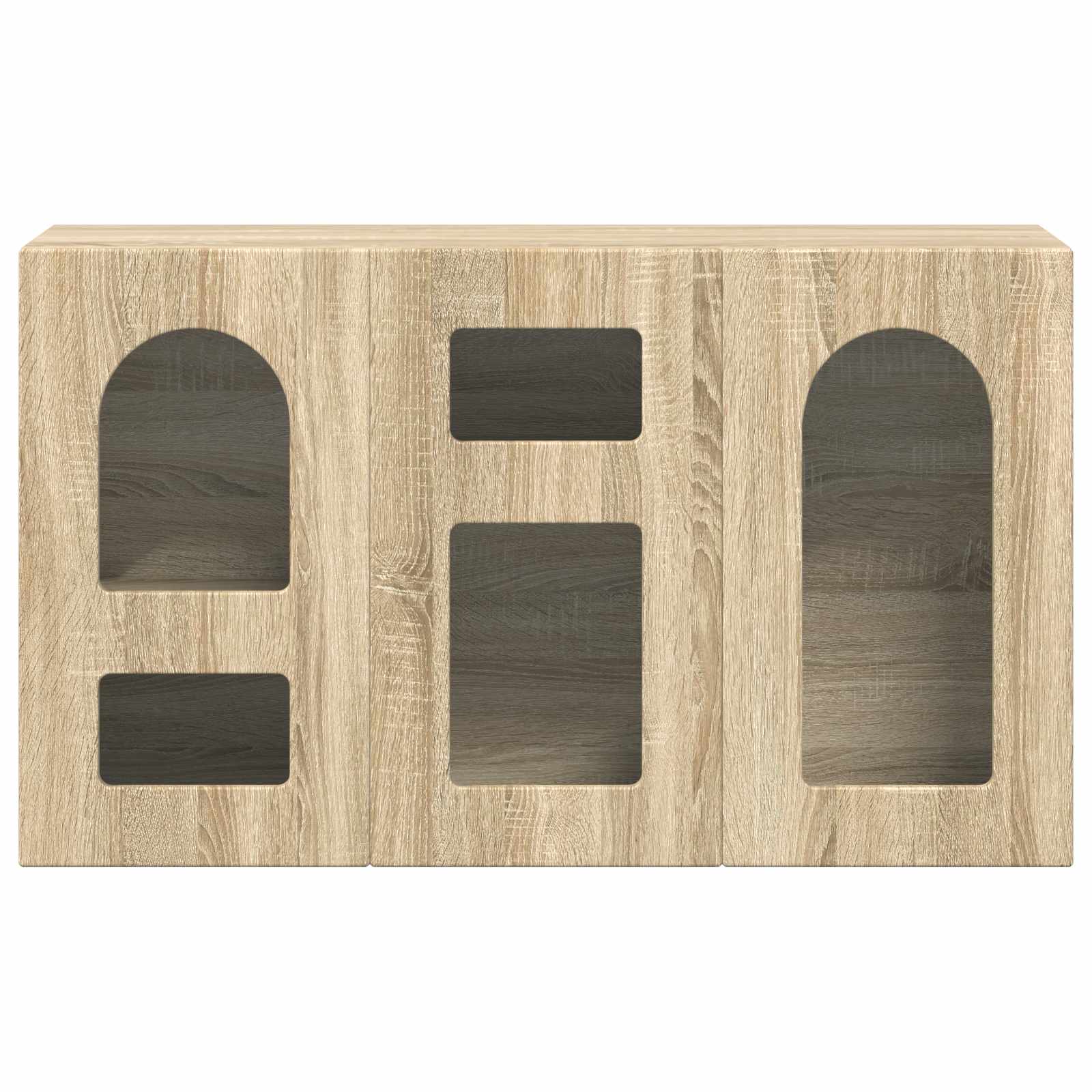 Credenza Rovere Sonoma 100 x 35 x 59 cm Legno multistrato 891346