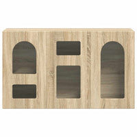 Credenza Rovere Sonoma 100 x 35 x 59 cm Legno multistrato 891346