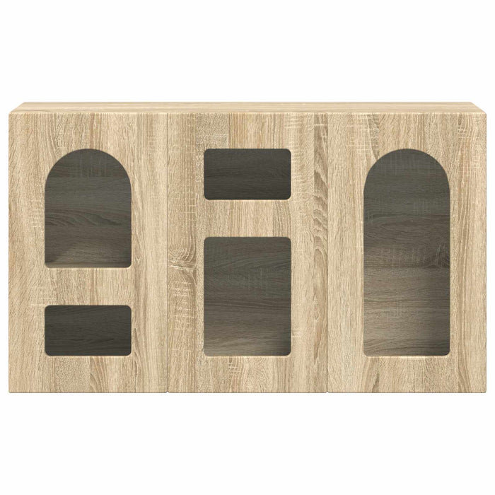 Credenza Rovere Sonoma 100 x 35 x 59 cm Legno multistrato 891346