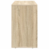 Credenza Rovere Sonoma 100 x 35 x 59 cm Legno multistrato 891346