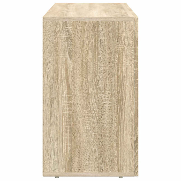 Credenza Rovere Sonoma 100 x 35 x 59 cm Legno multistrato 891346