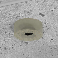 Credenza Grigio cemento 100 x 35 x 59 cm Legno multistrato 891347