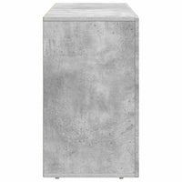 Credenza Grigio cemento 100 x 35 x 59 cm Legno multistrato 891347