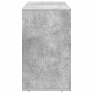 Credenza Grigio cemento 100 x 35 x 59 cm Legno multistrato 891347