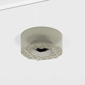 Credenza Bianco Lucido 100 x 35 x 59 cm Legno multistrato 891348