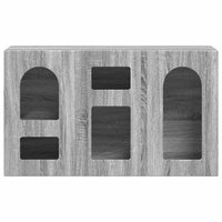 Credenza Grigio Sonoma 100 x 35 x 59 cm Legno multistrato 891350