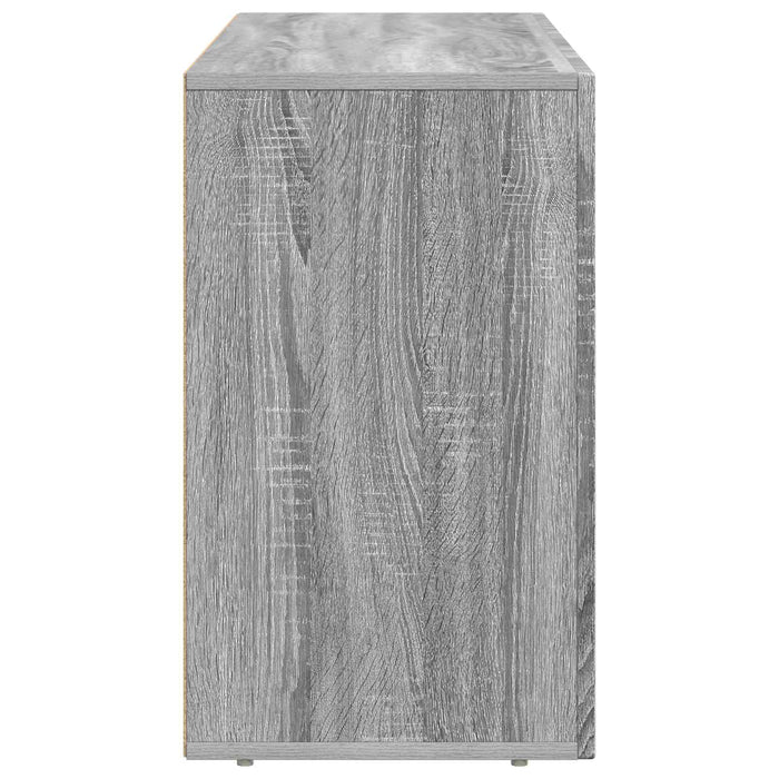 Credenza Grigio Sonoma 100 x 35 x 59 cm Legno multistrato 891350