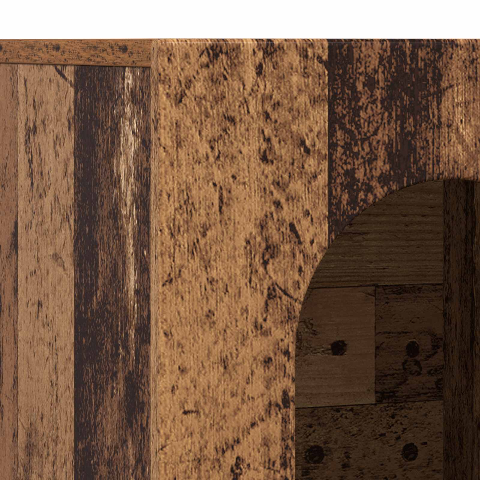 Credenza Legno vecchio 100 x 35 x 59 cm Legno multistrato 891352