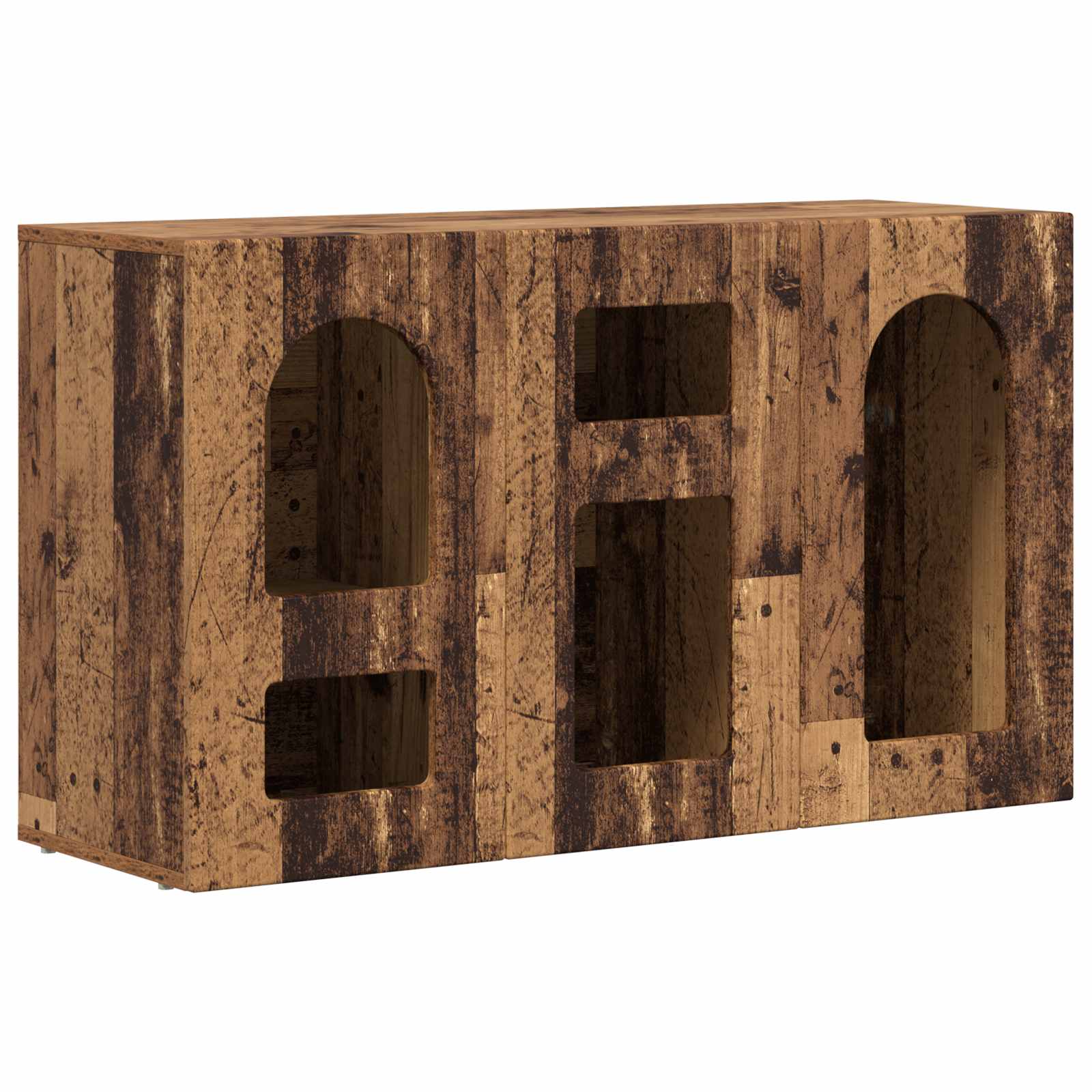 Credenza-Buffet-Armadio da cucina Legno vecchio 100 x 35 x 59 cm Legno multistrato