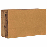 Credenza-Buffet-Armadio da cucina Legno vecchio 100 x 35 x 59 cm Legno multistrato