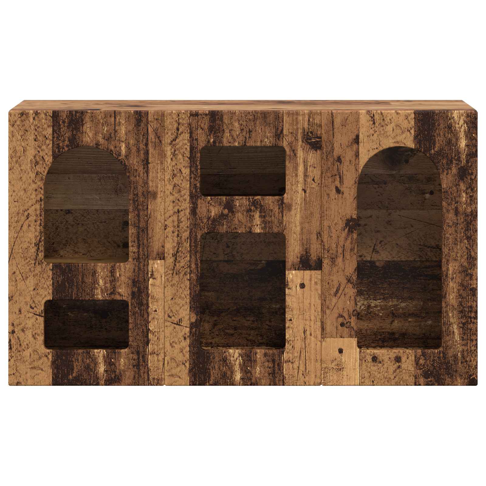 Credenza-Buffet-Armadio da cucina Legno vecchio 100 x 35 x 59 cm Legno multistrato