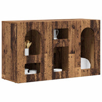 Credenza Legno vecchio 100 x 35 x 59 cm Legno multistrato 891352