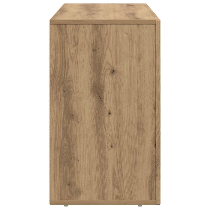 Credenza Rovere artigianale 100 x 35 x 59 cm Legno multistrato 891353