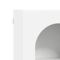 Armadio pensile Bianco 59 x 20 x 71.5 cm Legno multistrato 891354