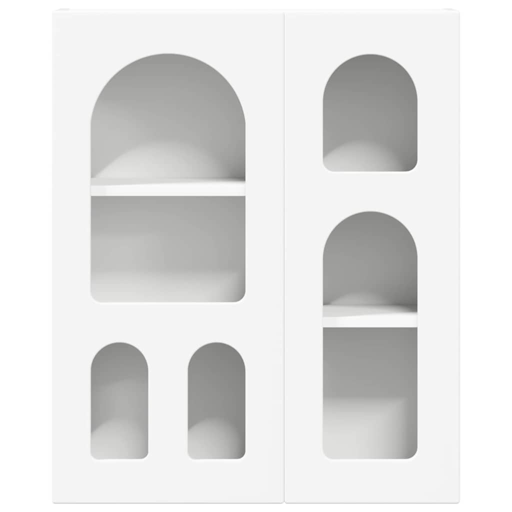 Armadio pensile Bianco 59 x 20 x 71.5 cm Legno multistrato 891354