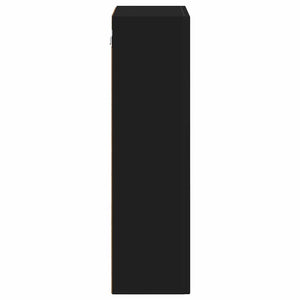 Armadio pensile Nero 59 x 20 x 71.5 cm Legno multistrato 891355