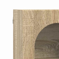 Armadio pensile con lo scaffale Rovere Sonoma 59 x 20 x 71.5 cm 891356