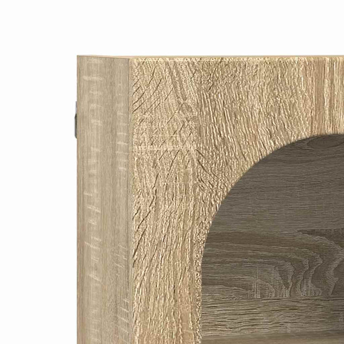 Armadio pensile con lo scaffale Rovere Sonoma 59 x 20 x 71.5 cm 891356