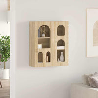 Armadio pensile con lo scaffale Rovere Sonoma 59 x 20 x 71.5 cm 891356