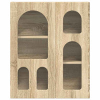 Armadio pensile con lo scaffale Rovere Sonoma 59 x 20 x 71.5 cm 891356