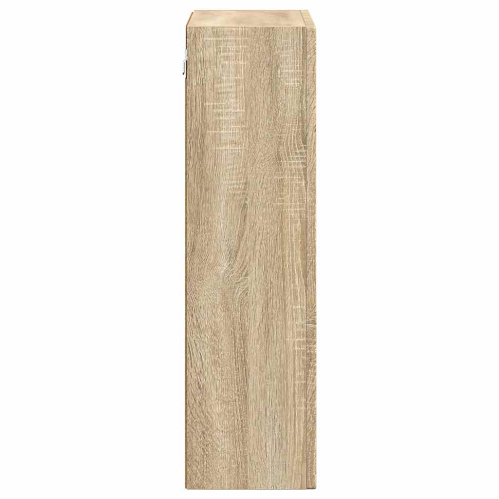 Armadio pensile con lo scaffale Rovere Sonoma 59 x 20 x 71.5 cm 891356