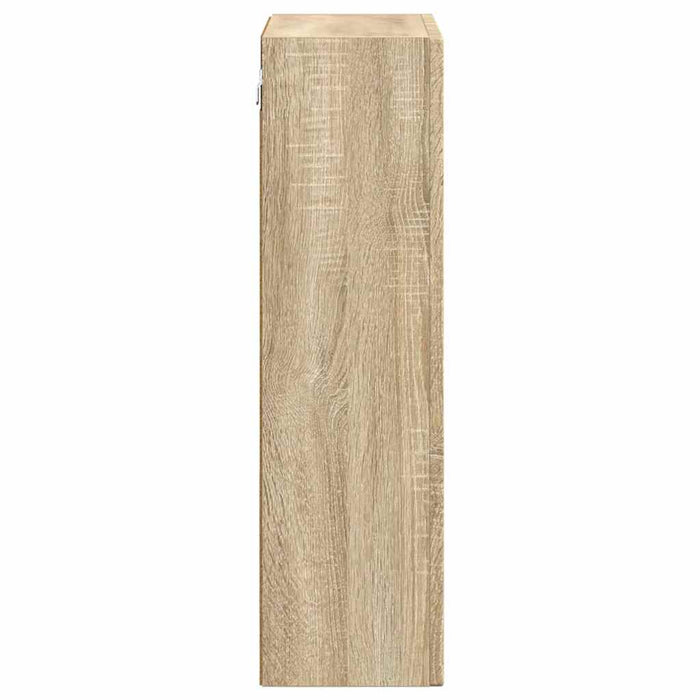 Armadio pensile con lo scaffale Rovere Sonoma 59 x 20 x 71.5 cm 891356