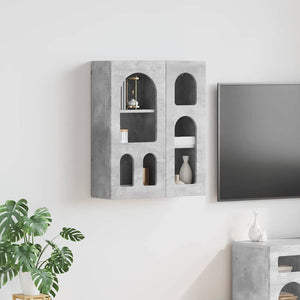 Armadio pensile Grigio cemento 59 x 20 x 71.5 cm 891357