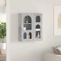 Armadio pensile Grigio cemento 59 x 20 x 71.5 cm 891357