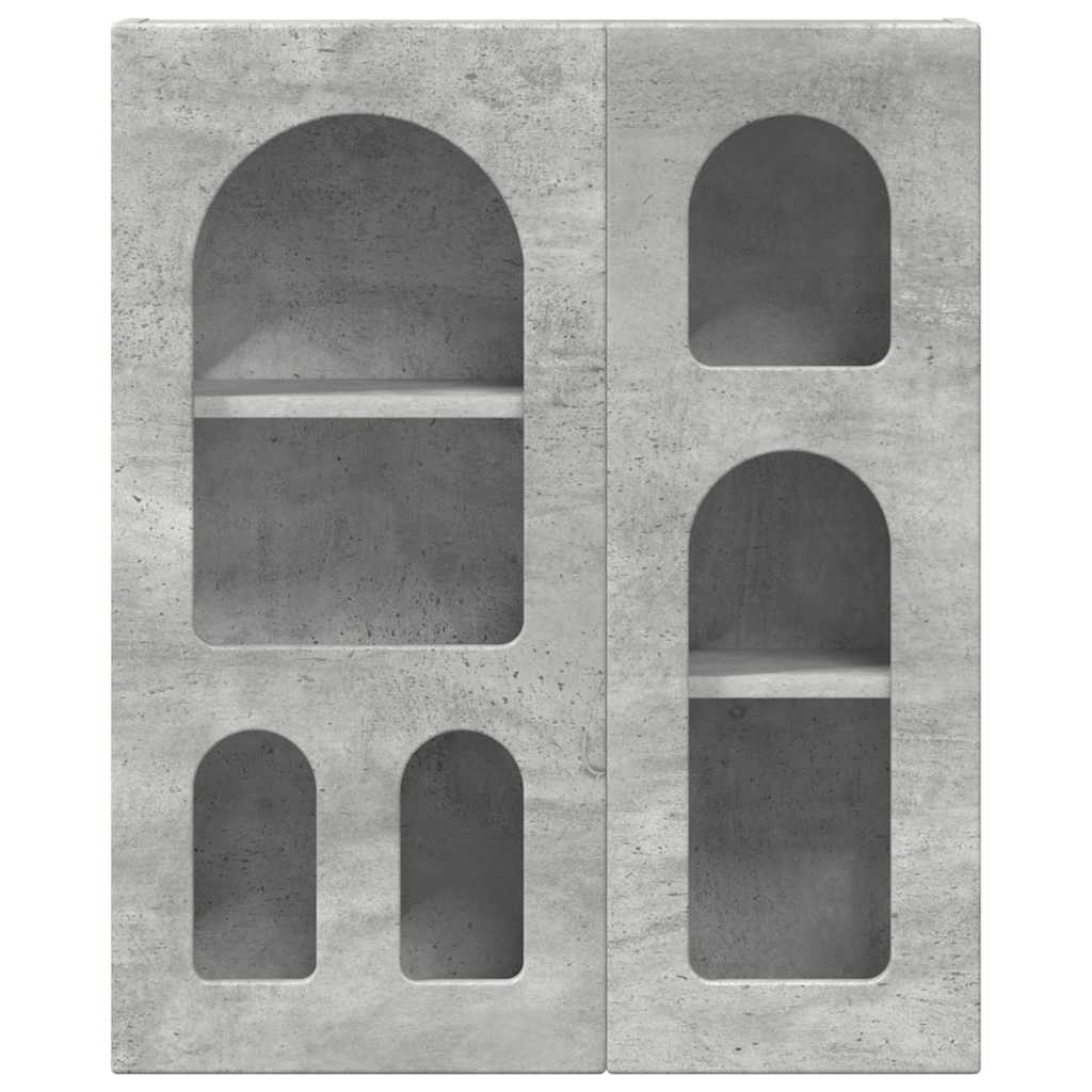 Armadio pensile Grigio cemento 59 x 20 x 71.5 cm 891357