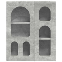 Armadio pensile Grigio cemento 59 x 20 x 71.5 cm 891357