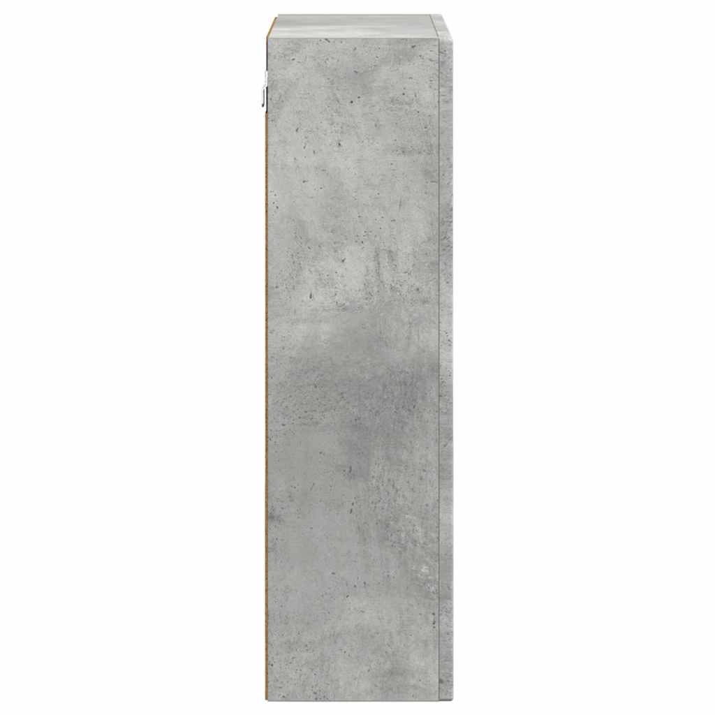 Armadio pensile Grigio cemento 59 x 20 x 71.5 cm 891357