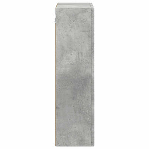 Armadio pensile Grigio cemento 59 x 20 x 71.5 cm 891357