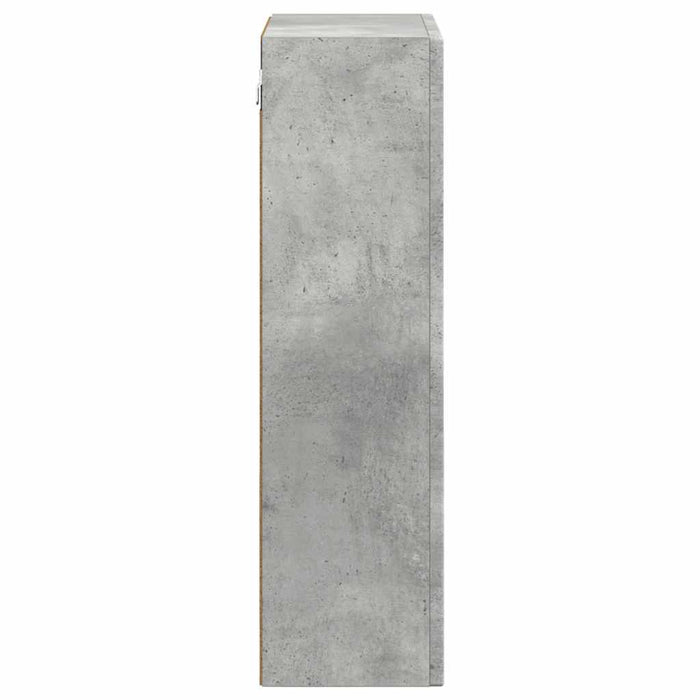 Armadio pensile Grigio cemento 59 x 20 x 71.5 cm 891357